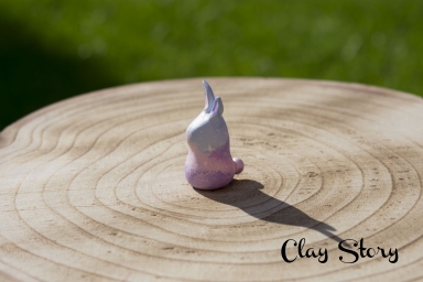 Mini pasztell nyuszi 