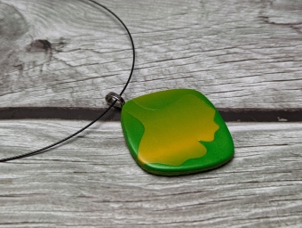 Ginkgo bilobás medál